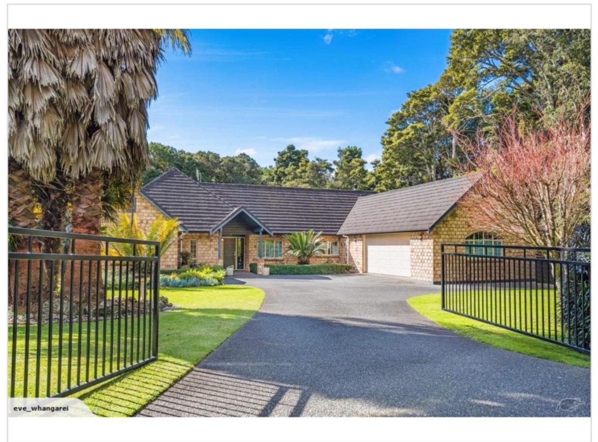 N.Z Country Home Whangarei Esterno foto